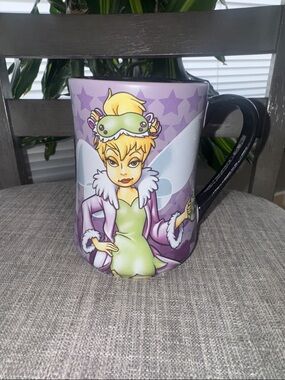Disney Parks Tinker Bell Mornings Aren’t Magical mug